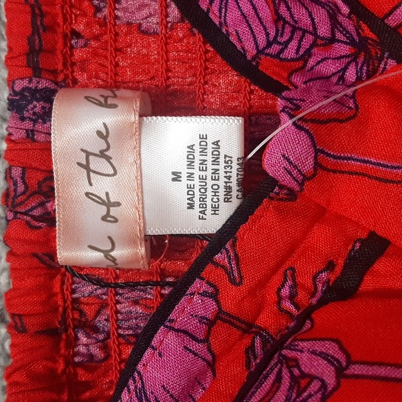 Band of the free  red floral mini dress - Picture 4 of 4